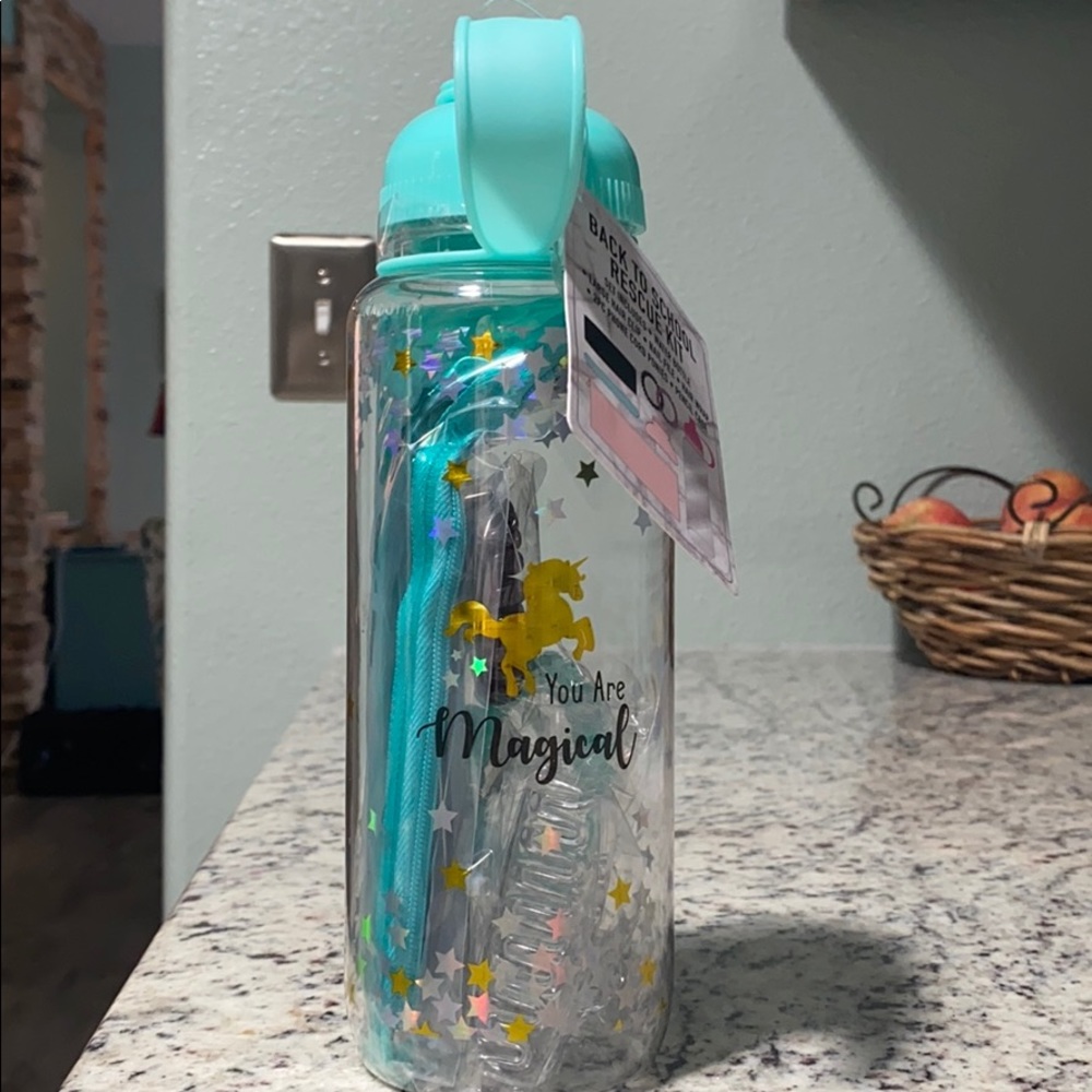 Back To School Rescue Kit Water Bottle